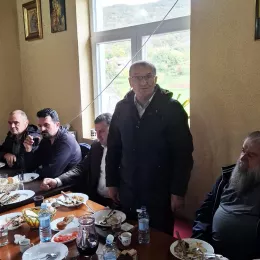 Света Литургија и помен припадницима Вучедолске бригаде у манастиру Косијерево