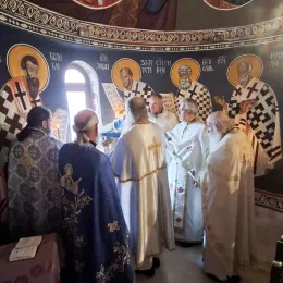 Света Литургија и помен припадницима Вучедолске бригаде у манастиру Косијерево