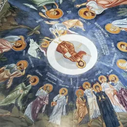 Света Литургија и помен припадницима Вучедолске бригаде у манастиру Косијерево