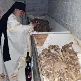 Света Литургија и помен припадницима Вучедолске бригаде у манастиру Косијерево