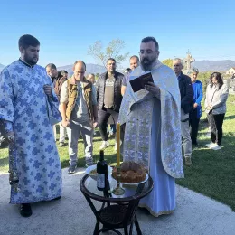 Слава храма Светог Апостола Томе на Моштаници
