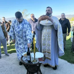 Слава храма Светог Апостола Томе на Моштаници