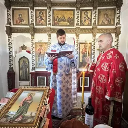 Слава храма Светог Апостола Томе на Моштаници