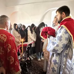 Слава храма Светог Апостола Томе на Моштаници