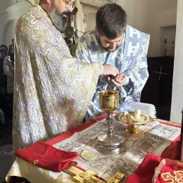 Слава храма Светог Апостола Томе на Моштаници