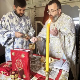 Слава храма Светог Апостола Томе на Моштаници