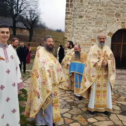 Епископ будимљанско-никшићки Јоаникије прославио своју крсну славу