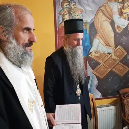 Епископ будимљанско-никшићки Јоаникије прославио своју крсну славу