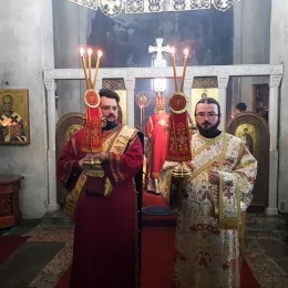 Епископ будимљанско-никшићки Јоаникије прославио своју крсну славу