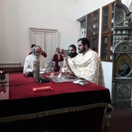 На Аранђеловдан служена Литургија у никшићкој Саборној цркви