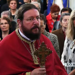 Епископ Јоаникије богослужио у храму Светог Георгија у Неаполису 