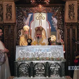 Епископ Јоаникије богослужио у храму Светог Георгија у Неаполису 