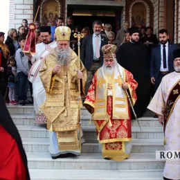 Епископ Јоаникије богослужио у храму Светог Георгија у Неаполису 