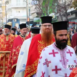 Епископ Јоаникије богослужио у храму Светог Георгија у Неаполису 