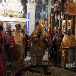 Епископ Јоаникије богослужио у храму Светог Георгија у Неаполису 