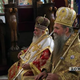 Епископ Јоаникије богослужио у храму Светог Георгија у Неаполису 