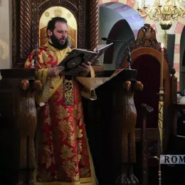 Епископ Јоаникије богослужио у храму Светог Георгија у Неаполису 