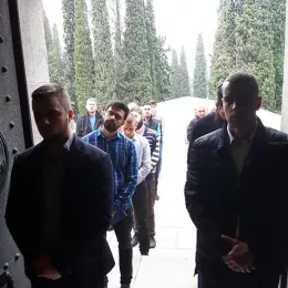 Посјета Епископа Јоаникија Митрополији неапољско-ставропољској у Солуну