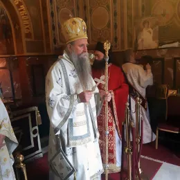 Посјета Епископа Јоаникија Митрополији неапољско-ставропољској у Солуну