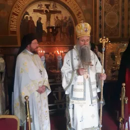 Посјета Епископа Јоаникија Митрополији неапољско-ставропољској у Солуну