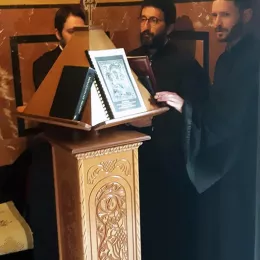 Посјета Епископа Јоаникија Митрополији неапољско-ставропољској у Солуну