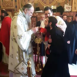 Посјета Епископа Јоаникија Митрополији неапољско-ставропољској у Солуну