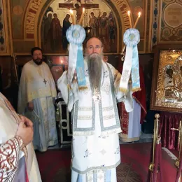 Посјета Епископа Јоаникија Митрополији неапољско-ставропољској у Солуну