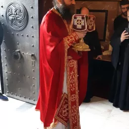 Посјета Епископа Јоаникија Митрополији неапољско-ставропољској у Солуну