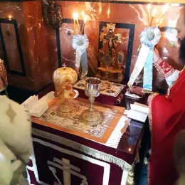 Посјета Епископа Јоаникија Митрополији неапољско-ставропољској у Солуну