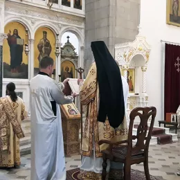 Владика Јоаникије служио Литургију у никшићкој Саборној цркви