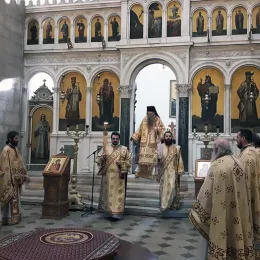 Владика Јоаникије служио Литургију у никшићкој Саборној цркви