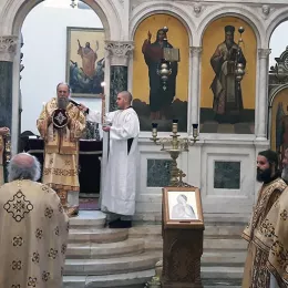 Владика Јоаникије служио Литургију у никшићкој Саборној цркви