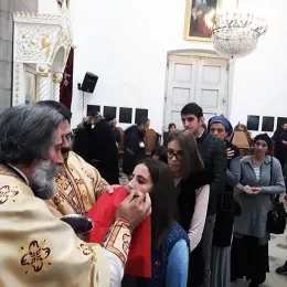 Владика Јоаникије служио Литургију у никшићкој Саборној цркви