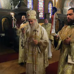 Архијерејска Литургија у Патријаршијској капели