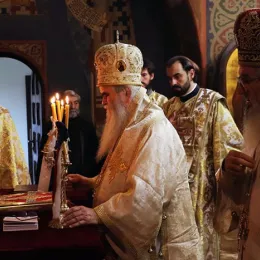Архијерејска Литургија у Патријаршијској капели
