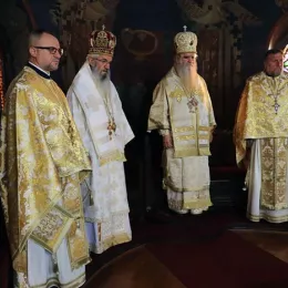 Архијерејска Литургија у Патријаршијској капели