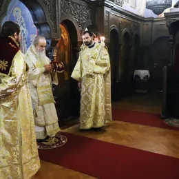 Архијерејска Литургија у Патријаршијској капели