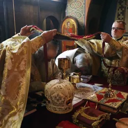 Архијерејска Литургија у Патријаршијској капели