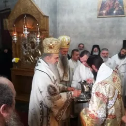 Епископ Јоаникије прославио имендан