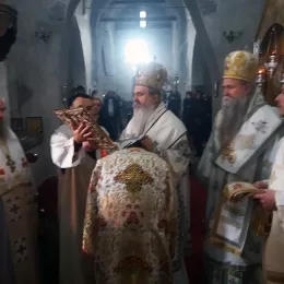 Епископ Јоаникије прославио имендан