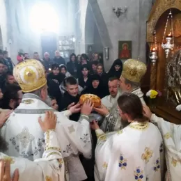 Епископ Јоаникије прославио имендан