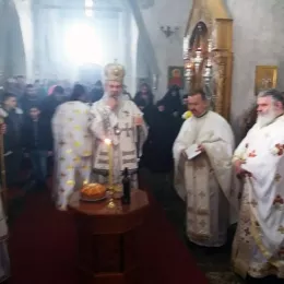 Епископ Јоаникије прославио имендан
