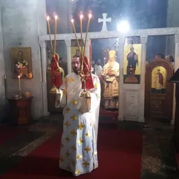 Епископ Јоаникије прославио имендан
