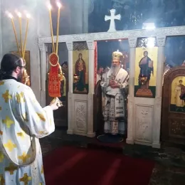 Епископ Јоаникије прославио имендан