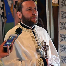 Литургијско сабрање у никшићком Саборном храму