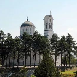 Литургијско сабрање у никшићком Саборном храму