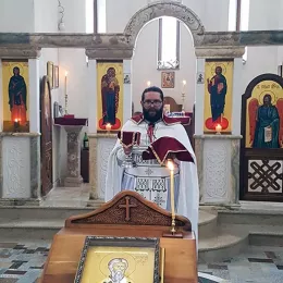 Литургија у Трепчи