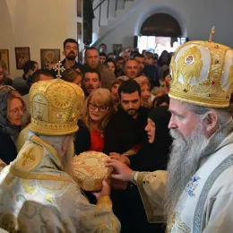 Свети Арсеније – слава манастира Ждребаоник, богослужили Митрополит Амфилохије и Епископ Јоаникије
