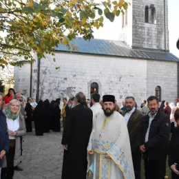 Свети Арсеније – слава манастира Ждребаоник, богослужили Митрополит Амфилохије и Епископ Јоаникије