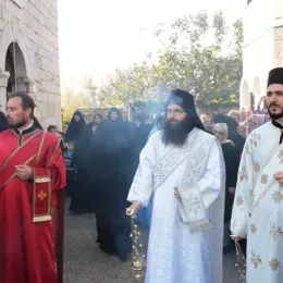 Свети Арсеније – слава манастира Ждребаоник, богослужили Митрополит Амфилохије и Епископ Јоаникије